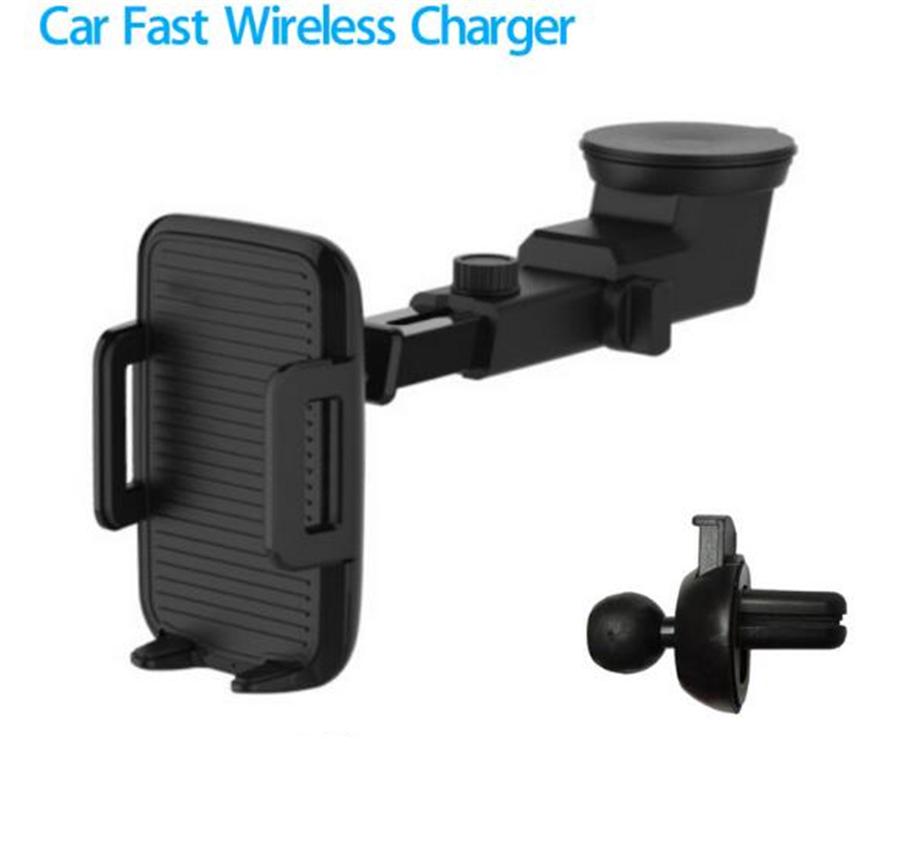 

Wireless car charger GY-A18-black