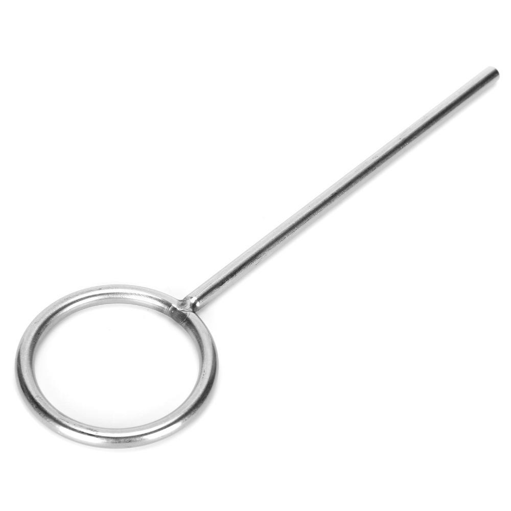 60/80/100/120mm 60/80/100/120mm Stainless Steel Support Ring Lab Iron Ring Laboratory Heating Setup