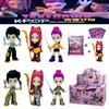 K Pop Demon Hunters Blind Box Cartoon Rumi Mira Zoey Doll Desktop Ornament Surprise Mystery Boxes Children Birthday Gifts Toys
