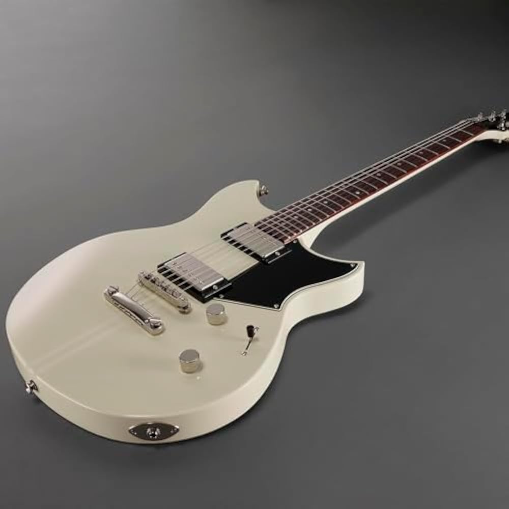 Yamaha Yamaha electric guitar Revstar element series vintage white RSE20 VW