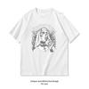 Gothic Satanic Unholy Nun Shirt Woman Man Summer Cotton Graphic T Shirts Adult Streetwear Camisetas Tops Shortsleev S3XL
