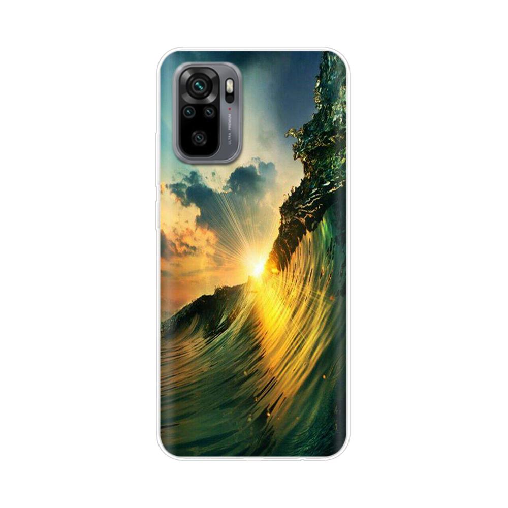 Für Xiaomi Poco M5s Hülle Weiche TPU Silikon Handyhülle Abdeckung Für Xiaomi Poco M5s Rückseiten Hüllen Stoßstange PocoM5s M 5 s Hülle Fundas