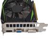 Karta graficzna GTX1050TI Niezależne Szybkie Rozpraszanie Ciepła Wieloprzewodowy 4GB Pływający Powietrzem Karty Wideo PC do Biura