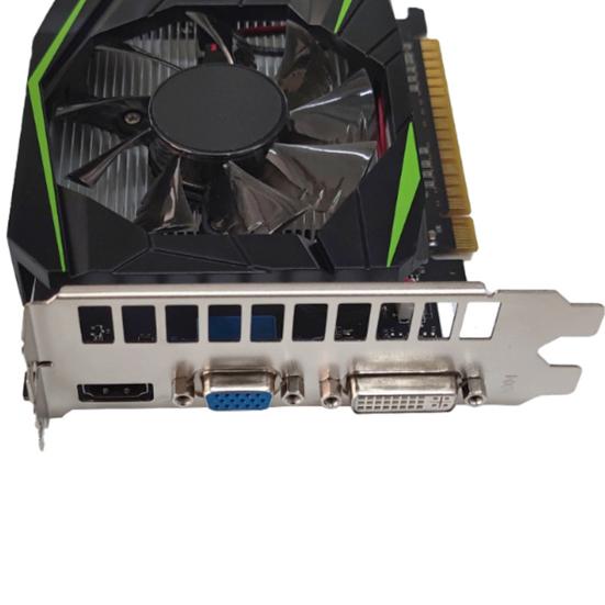 Karta graficzna GTX1050TI Niezależne Szybkie Rozpraszanie Ciepła Wieloprzewodowy 4GB Pływający Powietrzem Karty Wideo PC do Biura
