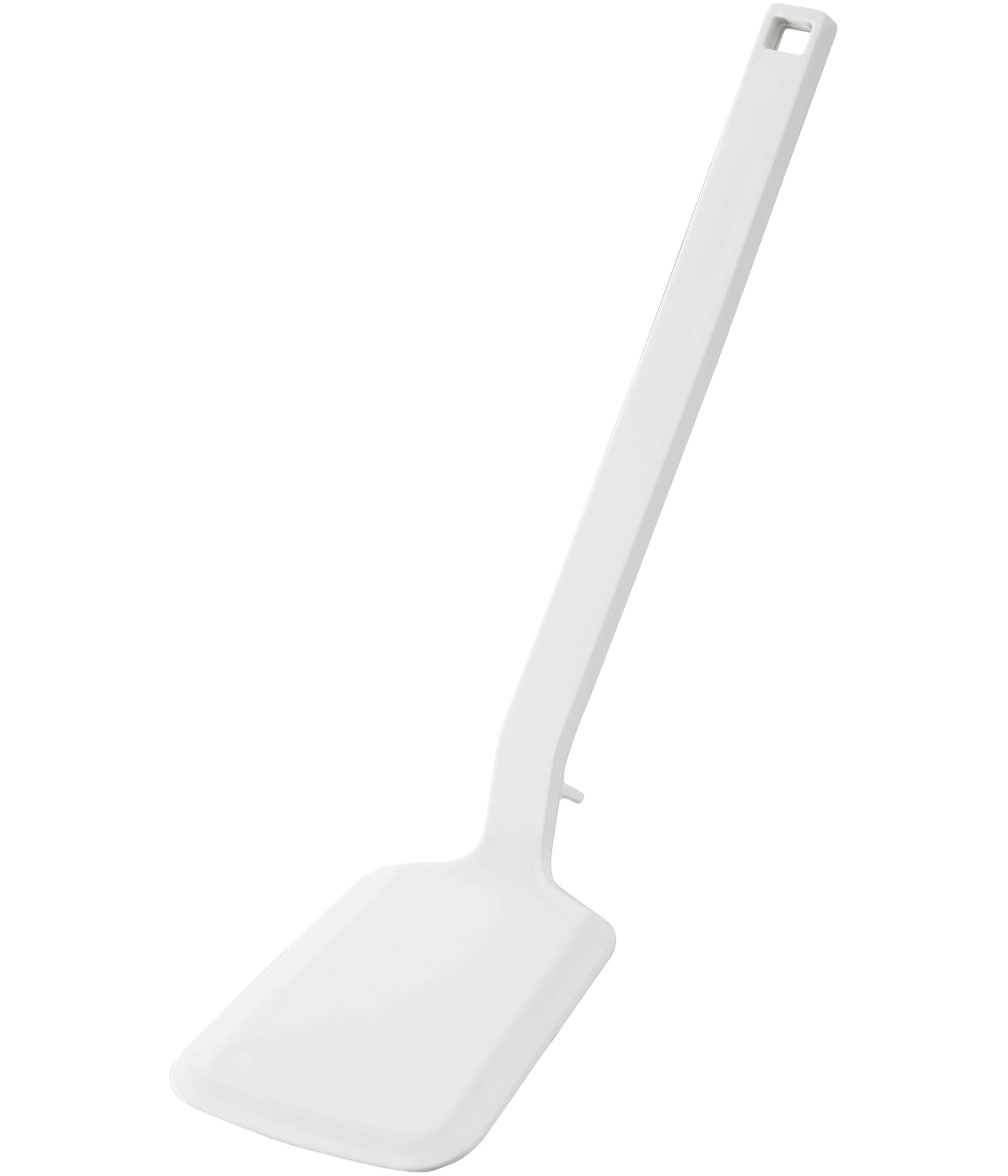 

Yamazaki Silicone W9 x x Tower Flexible spatula for easy Heat resistant Item Spatula, White, Approx. D4.5 H31cm, Series. scooping. silicone. No. 5191. белый