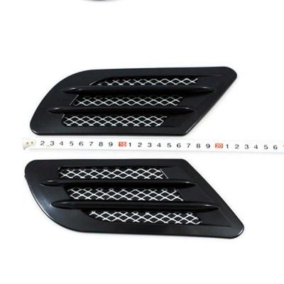 Car Decoration Shark Gills Side Fake Air Inlet Decorative Strips Car Modified Air Inlet Simulation Vents