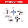 H4GF Professional Drum Wrench for Drums for Efficient Tuning T Design Tuning Drum Tuning Fine Craftsmanship