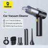 Car Vacuum Cleaner 4-in-1 Vacuum/wind blower/inflat/Air Pump Cordless Wireless Cleaning Machine for Home Auto Supplies