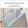 Foldable Hanging Kitchen Trash Bin for Food Waste - Wall or Cabinet Mount