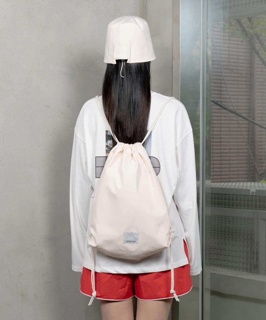 Hinge Hng Two-Way Gym Sack / Vanilla
