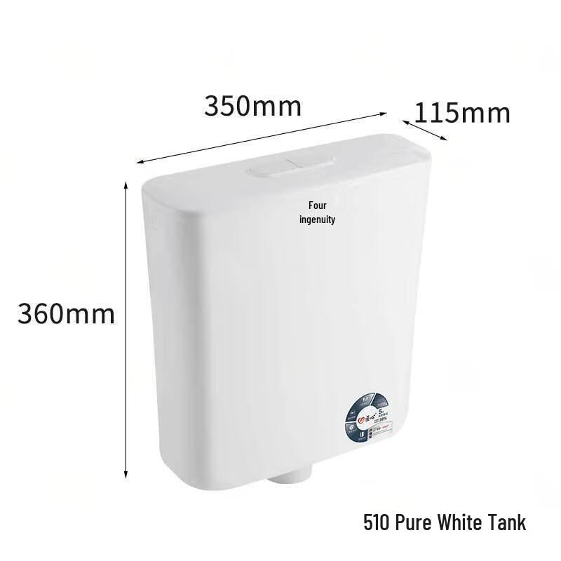 TLXT JX510 Classic Toilet Water Tank