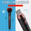 Makeup Brush Vibrator Sex Toys for Woman Powerful Vibrating Vagina Nipple Orgasm Stimulator USB Charging AV Stick Massager