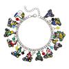 Halloween Anime Cartoon Theme Adjustable Superhero Character Bracelet Accessory