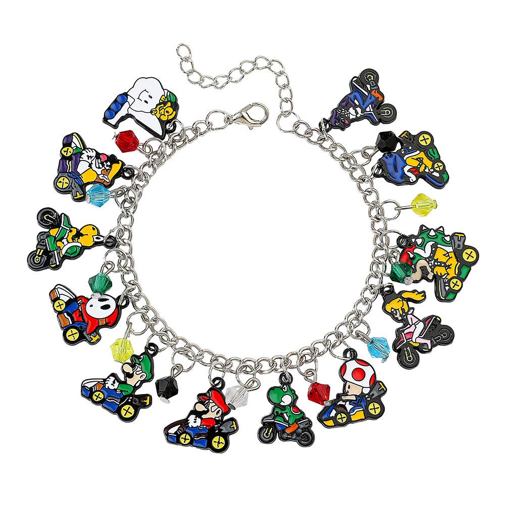 Halloween Anime Cartoon Theme Adjustable Superhero Character Bracelet Accessory