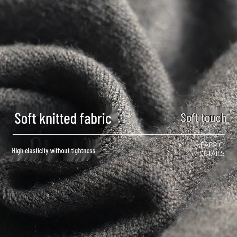 VICTORIA&VERA Women's Faux Two-Piece Slit Midi Shirt Dress