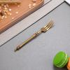 Abay 304 Stainless Steel Gold Tea Forks