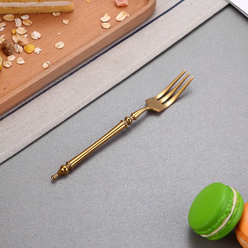 

Abay 304 Stainless Steel Gold Tea Forks