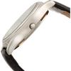 [Citizen Q&Q] Analog Waterproof Date Leather Strap Watch D014-304 Men's Black