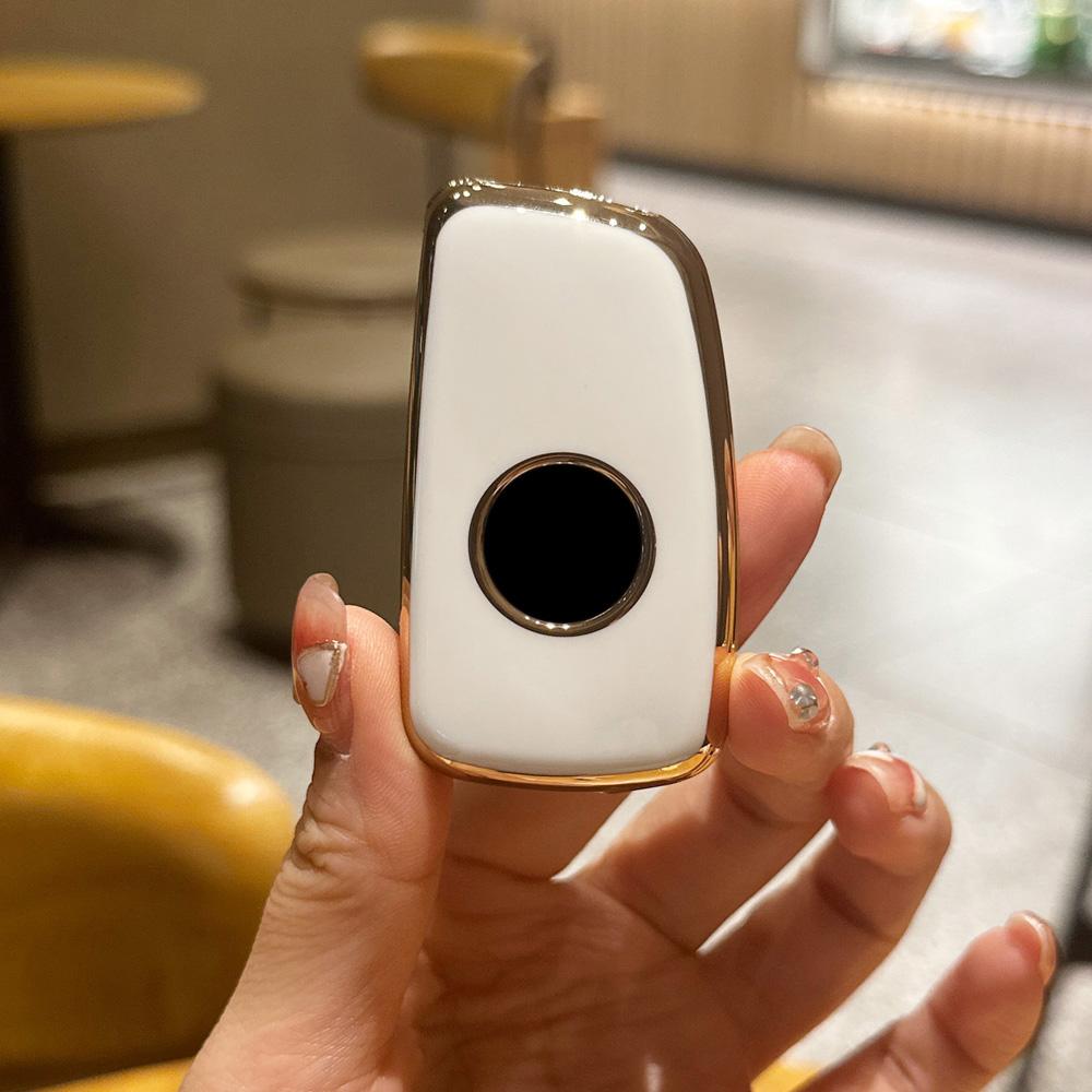 Carcasa moale TPU pentru cheia de la distanță pentru Nissan X-Trail Qashqai J11 Juke Murano Micra Tiida Maxima Altima Kicks Accesorii