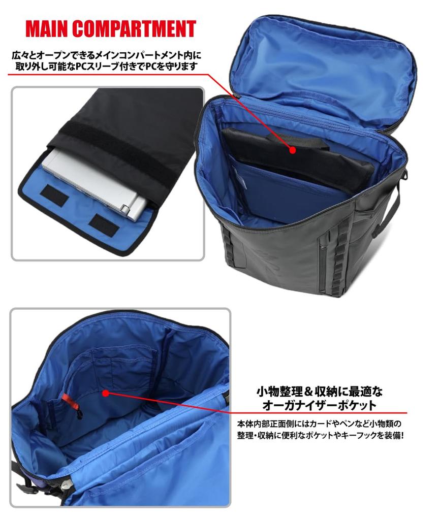 Columbia Sidekick 30L Square Backpack PU8675 (011: Black Heather)