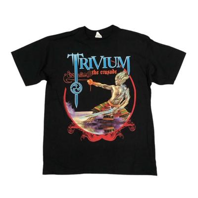 TRIVIUM Short Sleeve T-Shirt The Crusade World Tour EN362 Unisex T-Shirt