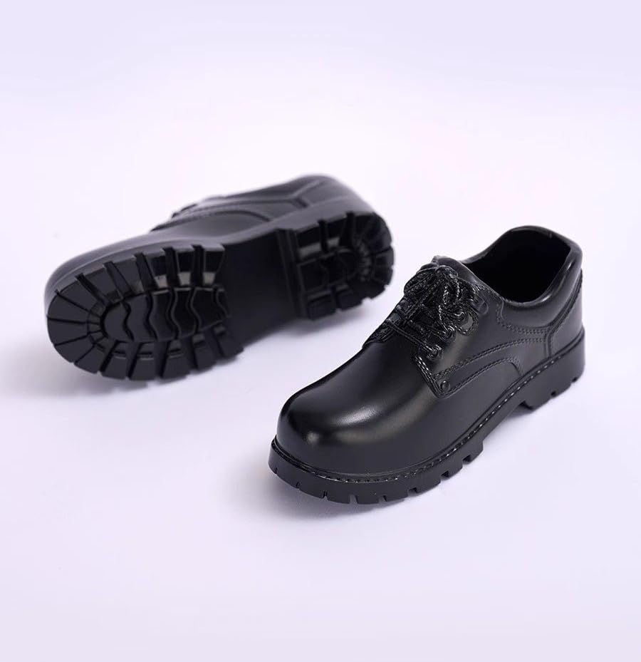 

[TOYBARJAPAN] 16 Scale Figure Accessory Fits TBLeague and other figures. ZYTOYS ZY1042 Men s Construction Work Boots, Leather-Style Shoes (Figure