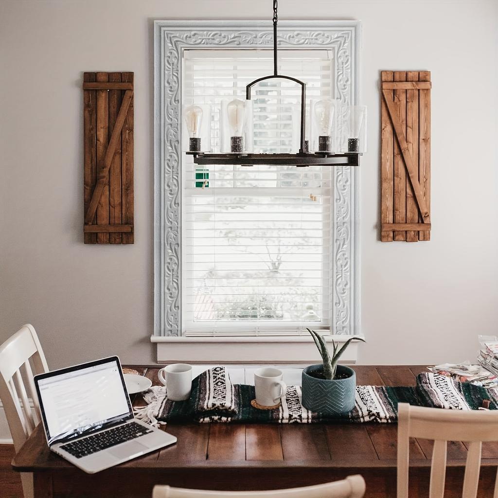 Väggborderremsa Väggklistermärke Självhäftande 3D-tapet Vattentät Väggdekorationslist Golvsockelborder Heminredning 2,3m/rulle