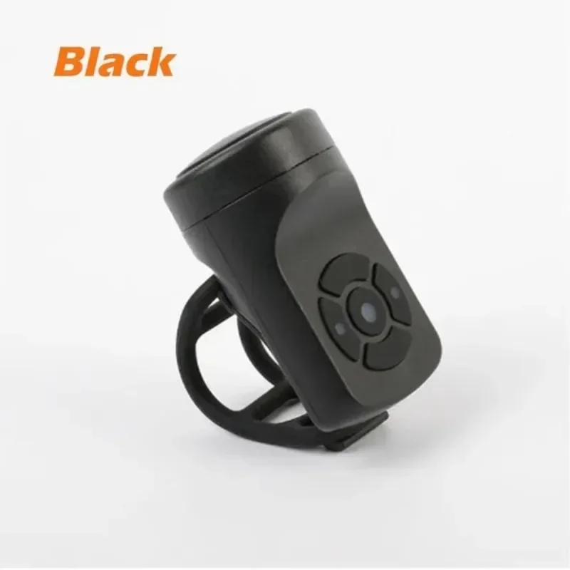 1Pc Bicycle Bell USB Charging Bicycle Horn with Alarm for Road Mountain Bike