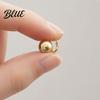 Stylish City Earrings 1 Pair Ball Dangle for Women Metal