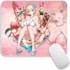 Liberta Teresse Justia Sylvia Anime Standard Mouse Pad B_Browndust 2 Small Mousepad Gaming MousePads PC Non-Slip Travel Mousemat