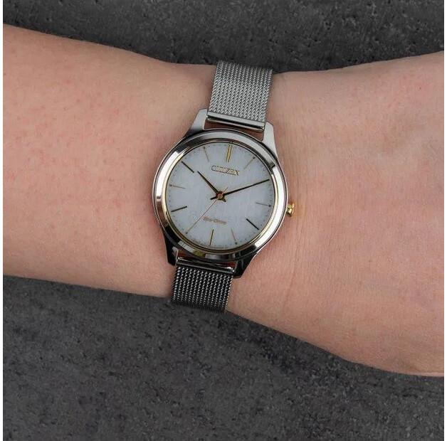 Citizen Eco-Drive Elegant EM0504-81A Watch