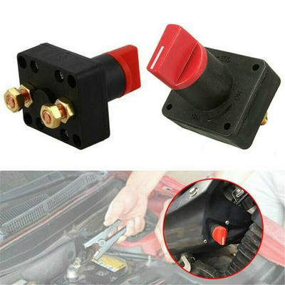 12V Truck Boat Cut Off Switch Battery Master Isolator Disconnect Power Car Accessories