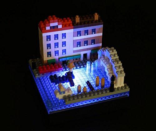 Nanoblock Venice, the City of Water NBH_092