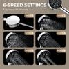 6 Modes Pressure Boost Shower Head Multifunction Adjustable Large Water Shower Nozzle Massage Bathroom Accessory