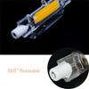 1-10Pcs Dimmable R7S COB LED Glass Tube 78MM 118MM 7W-30W LED Light Bulbs J78 J118 AC110V-220V LED Lamp Warm/White/Neutral Light
