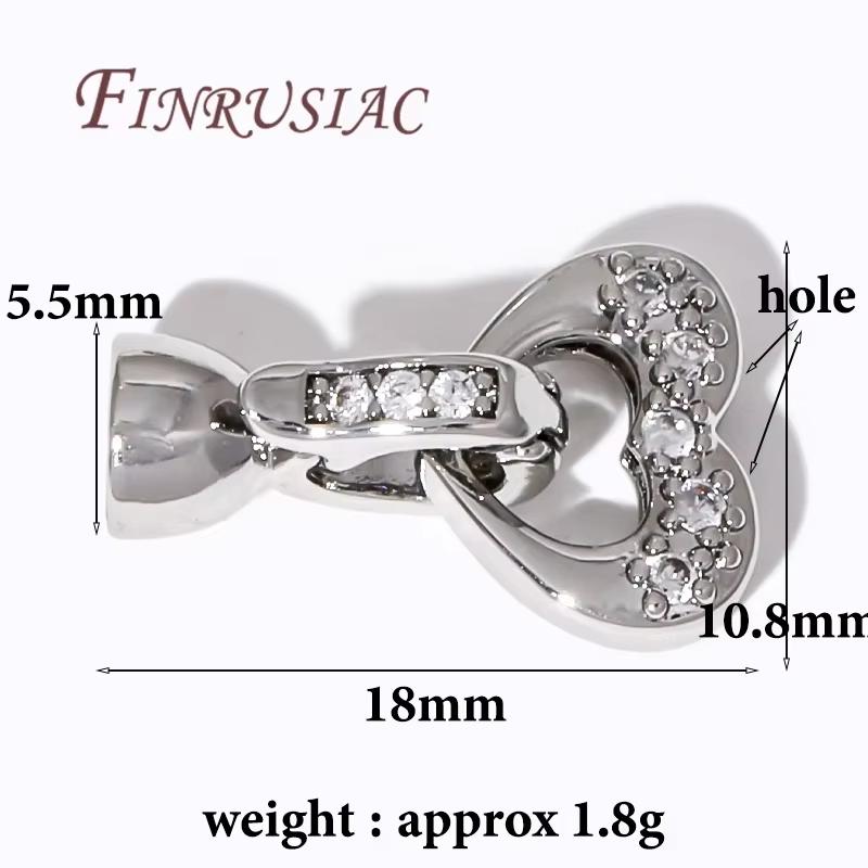 18K Gold Plated Brass Pearl Clasps For Bracelets Making,Jewelry Clasp Connectors,Necklaces Clasp,DIY Jewelry Findings