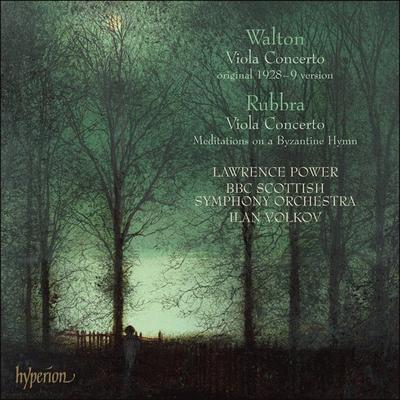 CD SIR WILLIAM WALTON, EDMUND RUBBRA / - Viola Concertos ? Meditations On A  CDA67587 Hyperion 2007 Japan Classical Used