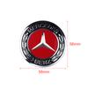 4Pcs/set 56/60/65MM Car Wheel Rims Hub Center Decoration Stickers for Mercedes Benz AMG A B C E R G S Class GLA Car Accessories
