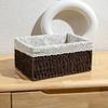 Toy Storage Storage Baskets Imitation Rattan Storage Box New Hand-woven Baskets  Home Decor