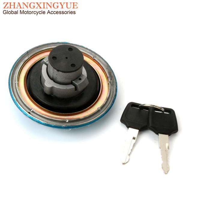Motorcycle Fuel Tank Cap For Honda CGX125 XR125L XL125V CBF250 GLH125 CB125E CB125F GLR125 17620-KVX-601 17620KPC641