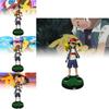 Niedliche Pikachu- und Ash-Figur, Sammlerstück, PVC-Modell, perfekt als Geschenk und Dekoration
