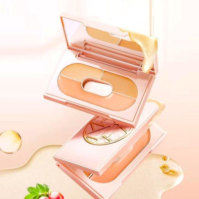 MEIKING - 3 Color Concealer Palette #01 Concealer