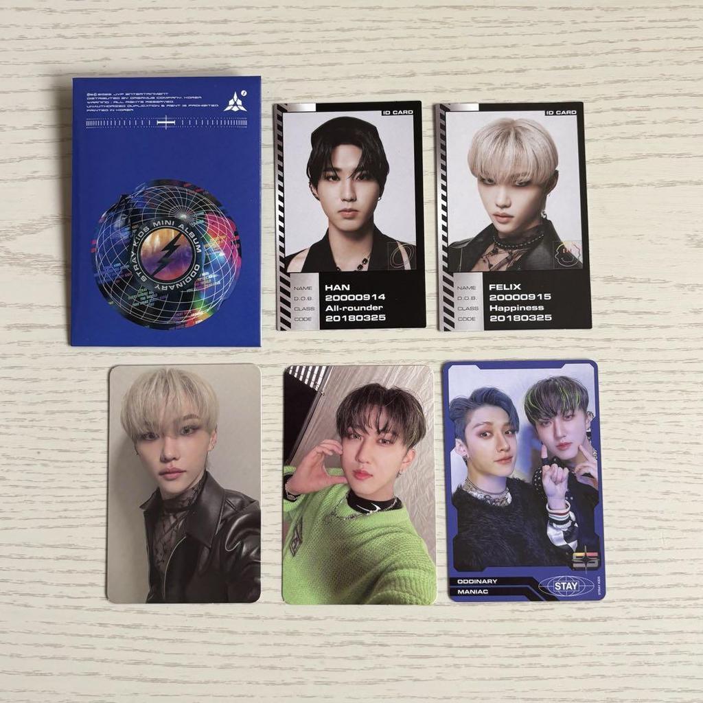 [USED] Stray Kids Sukizu ODDINARY SCANNING ver.