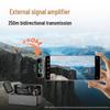 Hong Jia He Dual Wireless Lavalier Microphone with AI Noise Reduction (CN version)