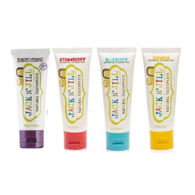 

JACK N JILL - Natural Toothpaste Strawberry - 50g