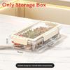 Food Storage Box With Sealed Lid For Kitchen Use Large Capacity Pet Material