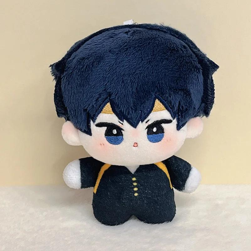 10cm Haikyuu! Anime Hinata Shoyo Akaashi Keiji Oikawa Tooru Neue Niedliche Plüschschlüsselanhänger Cosplay Cartoon Anhänger Plüschtier Geschenk Weihnachten