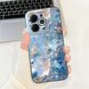 For Itel A80 Beautiful Bow Rose Painting Phone Case For Itel A80 A671L A671LC Shockproof Soft Silicone Cases