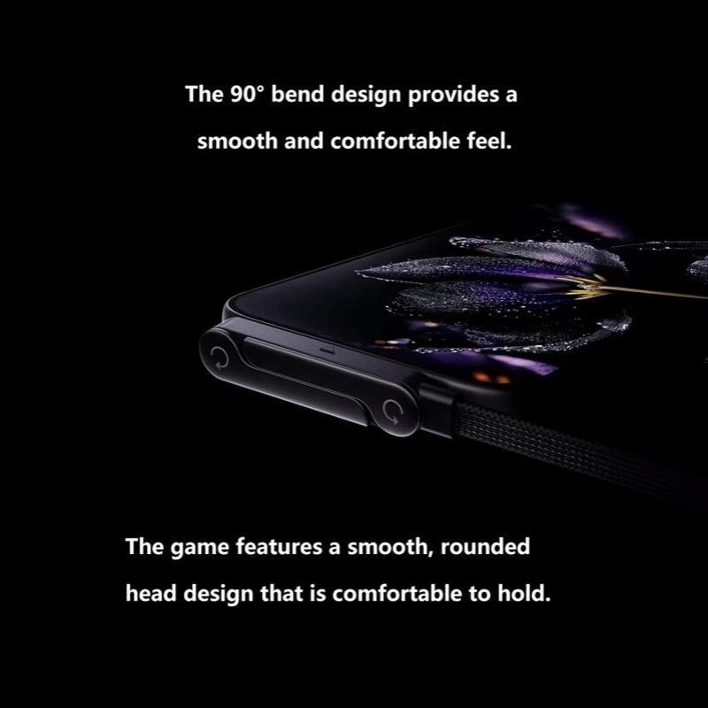 240W USB C Fast Charging Cable With Foldable Phone Stand Nylon Braided for Type-C Phones Tablets Laptops