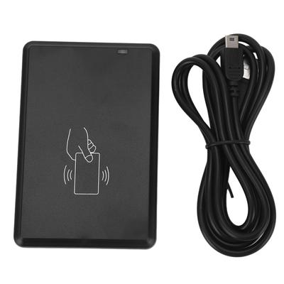 IC-Kartenleser Smart USB 13,56MHz Schnelles Lesen Zutrittskontrollsystem für RFID Heimischer Sicherheit